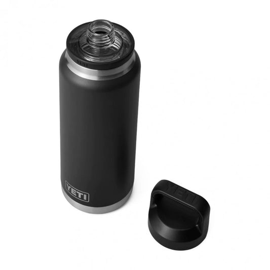 Rambler® 26 Oz (760 Ml) Bottle Chug Cap Black