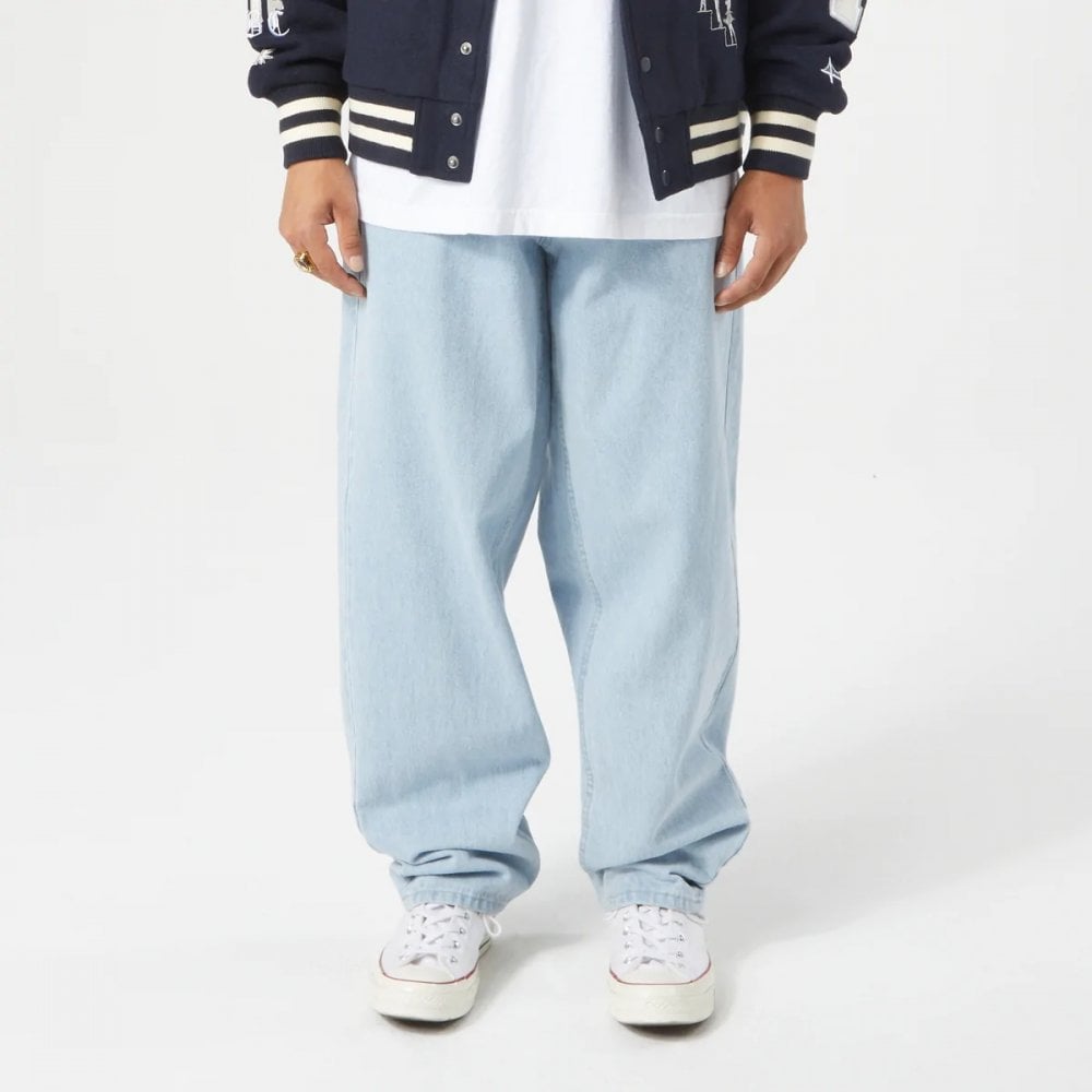 Cromer Signature Pant - L Blue