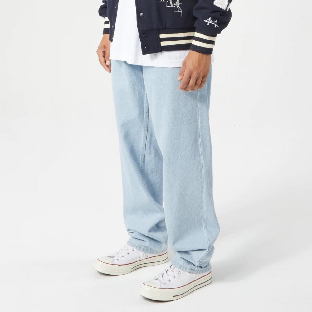 Cromer Signature Pant - L Blue