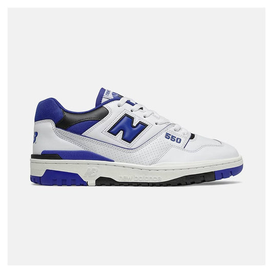 550 - White / Team Royal - BB550SN1