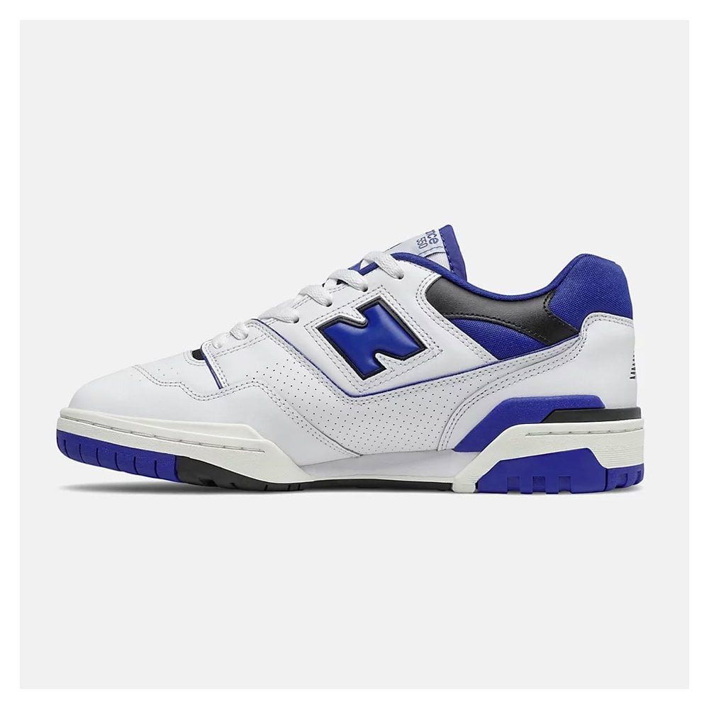 550 - White / Team Royal - BB550SN1