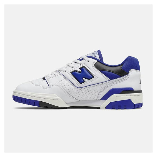 550 - White / Team Royal - BB550SN1