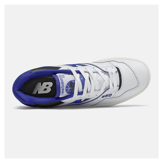 550 - White / Team Royal - BB550SN1