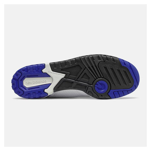 550 - White / Team Royal - BB550SN1