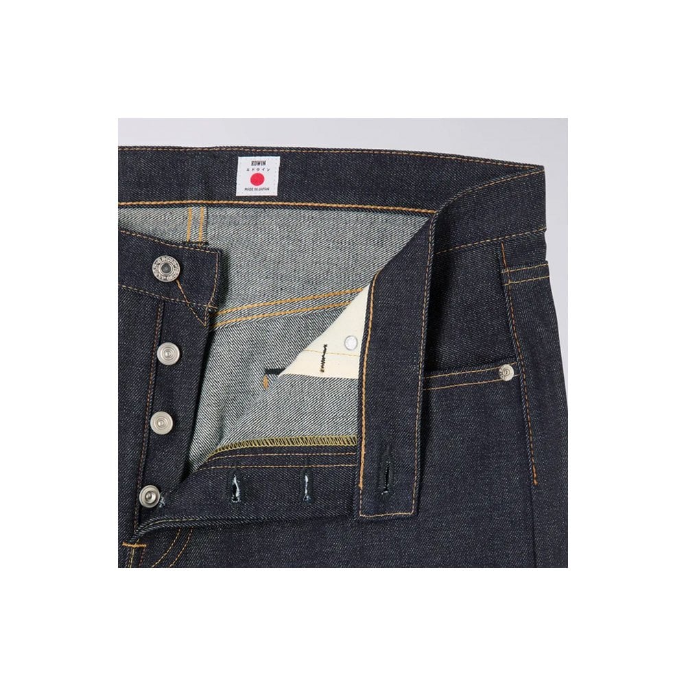Regular Tapered - Kurabo Recycled Denim- Red Selvage 14oz