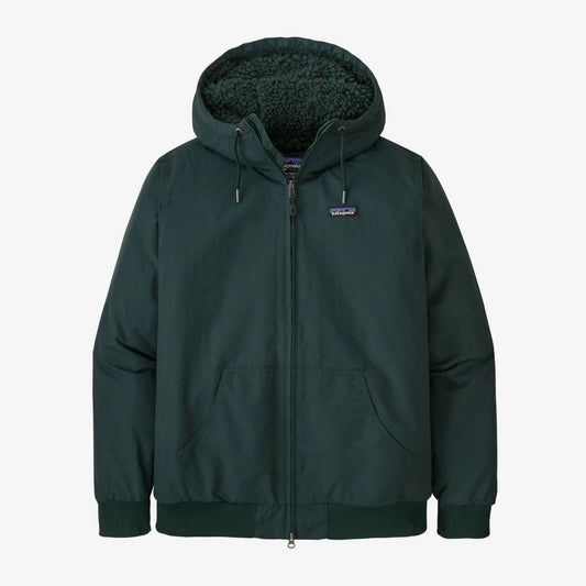 Men's Lined Isthmus Hoody - Northern Green