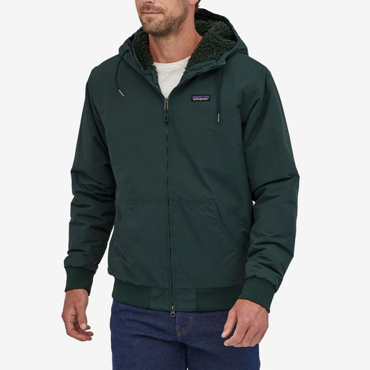 Men's Lined Isthmus Hoody - Northern Green