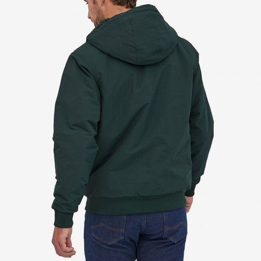 Men's Lined Isthmus Hoody - Northern Green