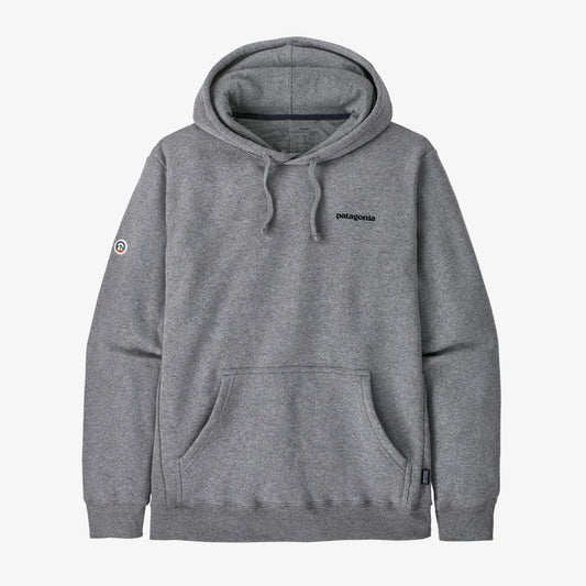 Fitz Roy Icon Uprisal Hoody - Gravel Heather