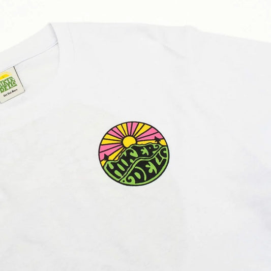 Original Logo Short Sleeve T-shirt White