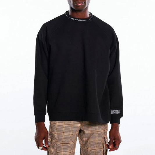 Cut Here Raglan Crewneck