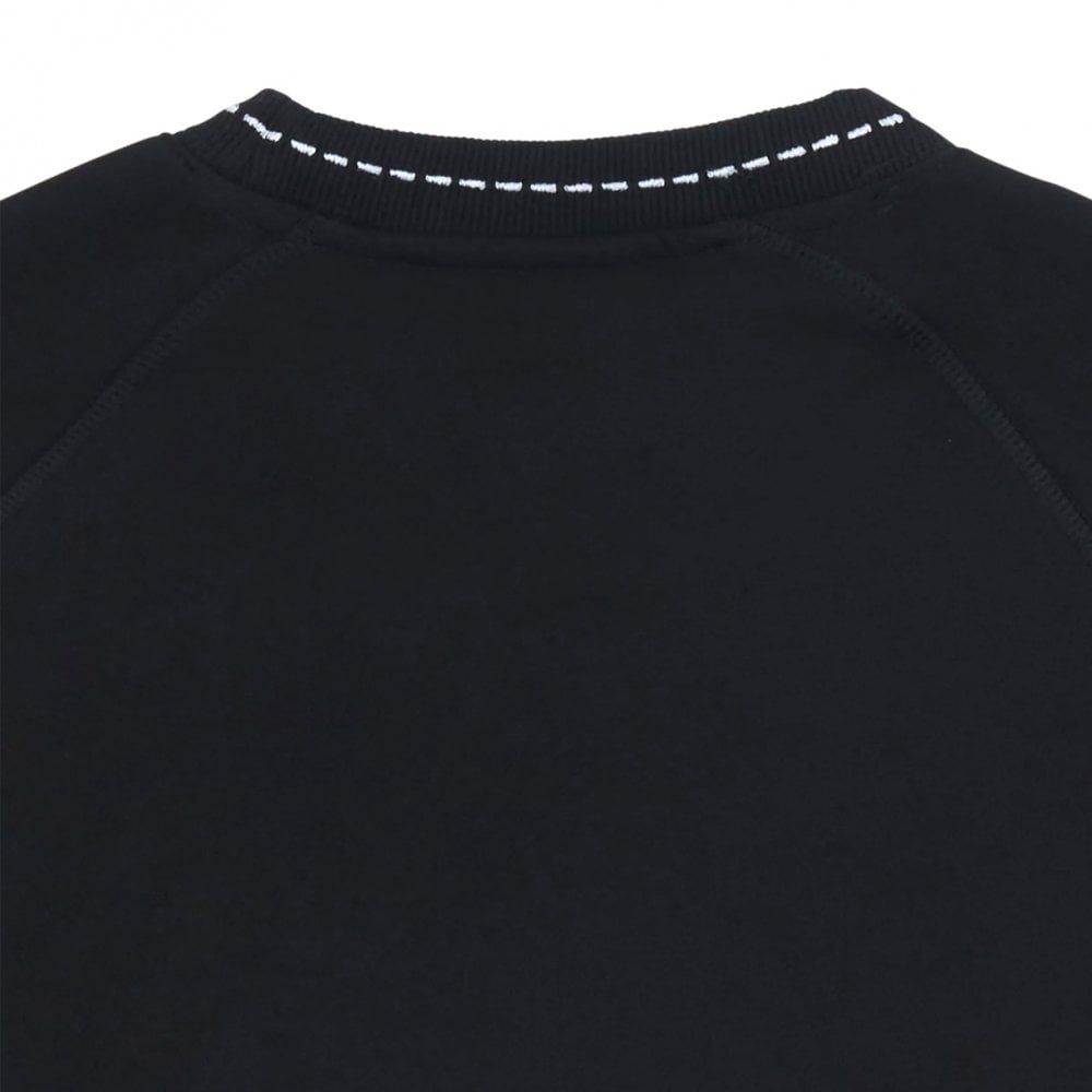 Cut Here Raglan Crewneck