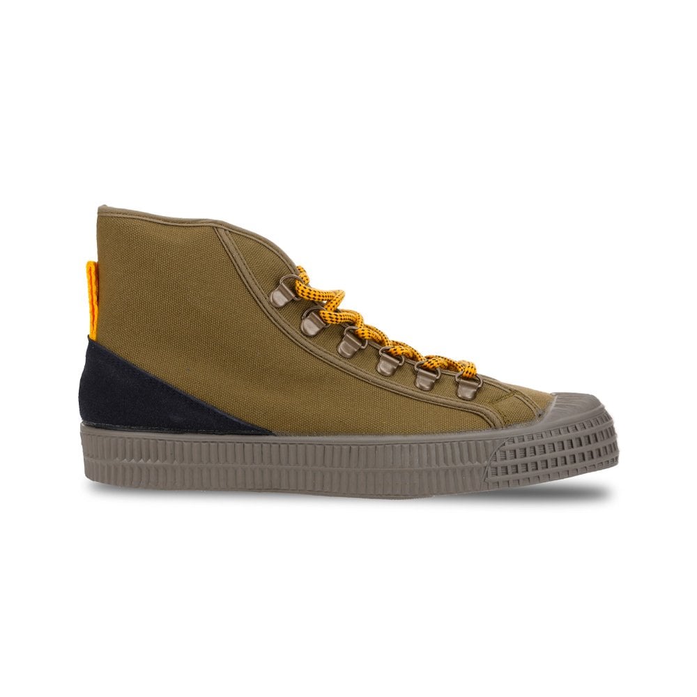 Star Dribble Hiker - Military/Grey