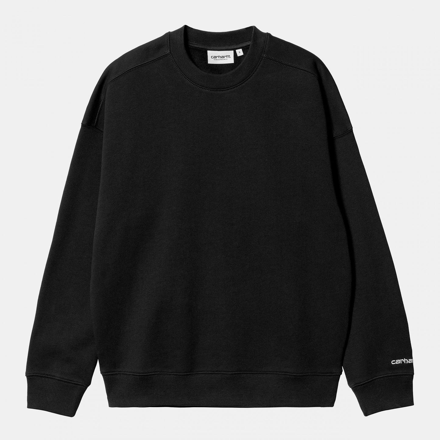Women's W' Ontario Highneck Sweatshirt Black