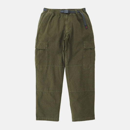 Cargo Pant - Deep Green