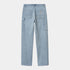 Women's W' Pierce Pant Straight Blue (Light Stone Washed)