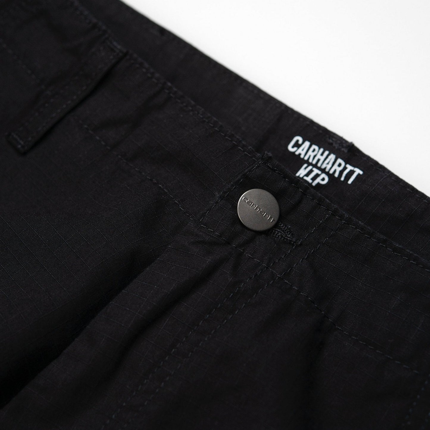 Regular Cargo Pant Black (garment Dyed)