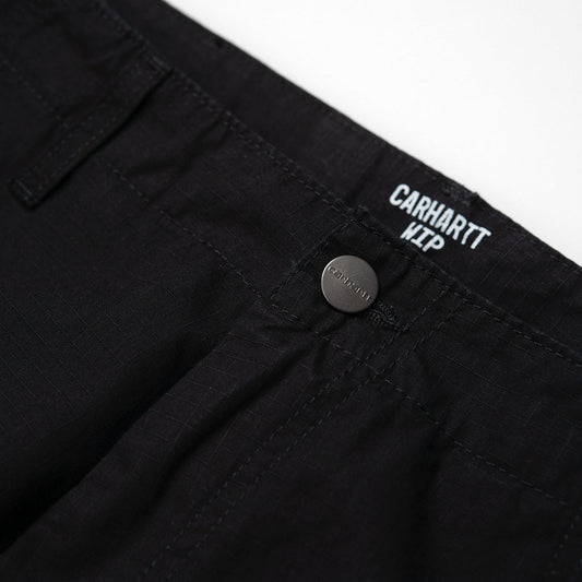 Regular Cargo Pant Black (garment Dyed)