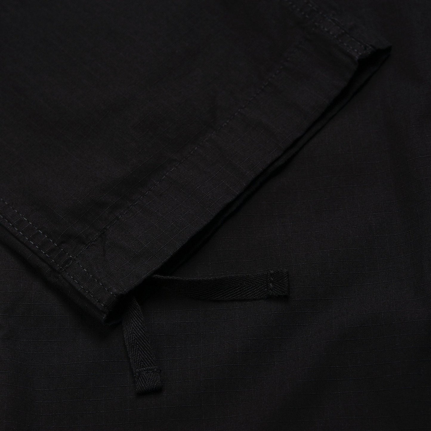 Regular Cargo Pant Black (garment Dyed)