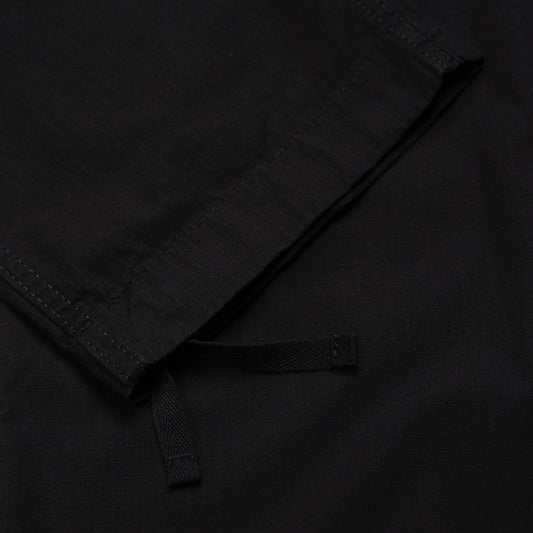 Regular Cargo Pant Black (garment Dyed)