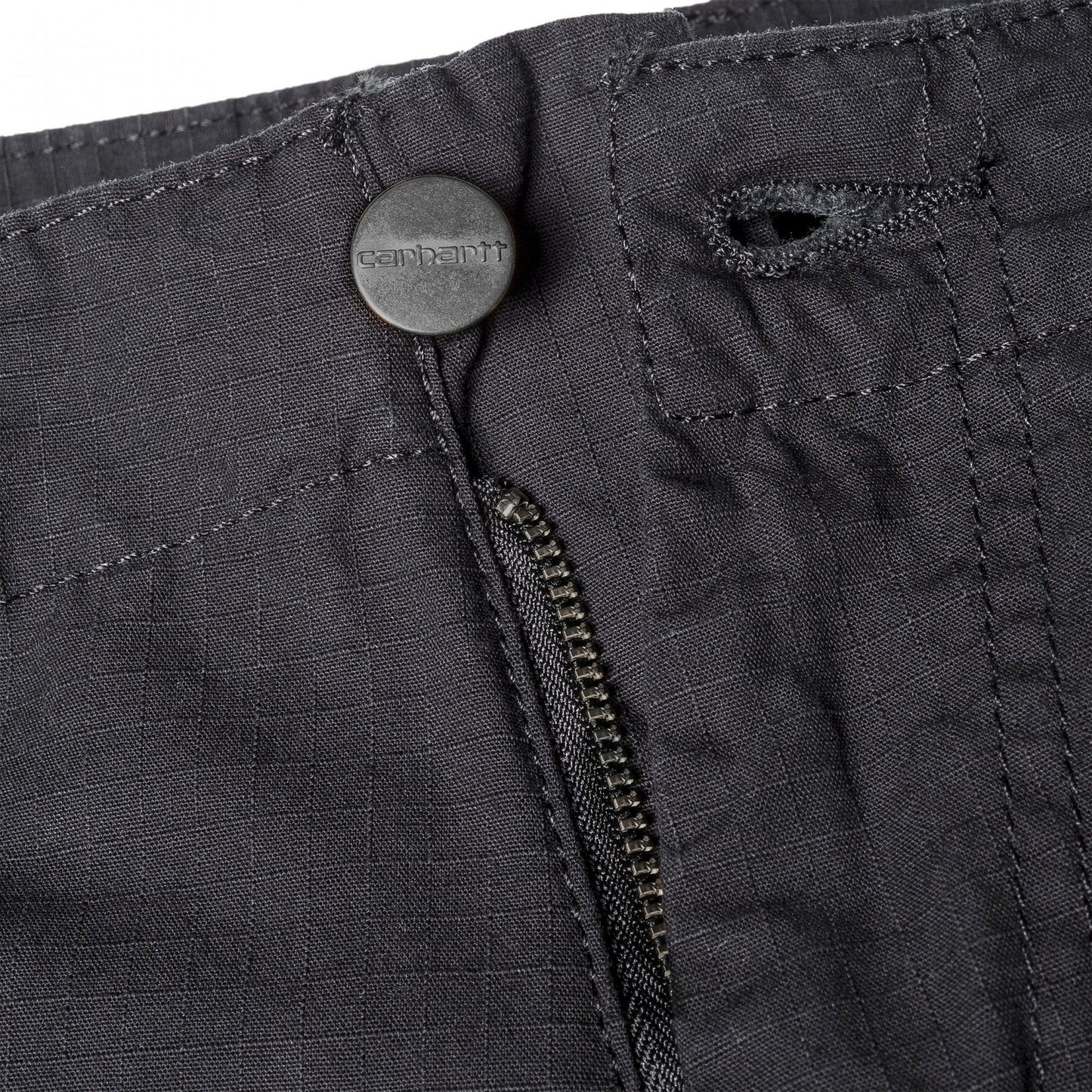 Regular Cargo Pant Black (garment Dyed)