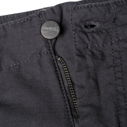 Regular Cargo Pant Black (garment Dyed)