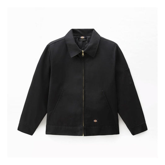 Lined Eisenhower Jacket Black