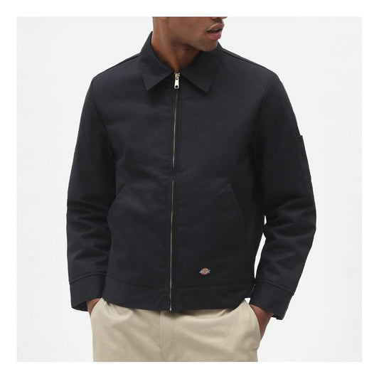 Lined Eisenhower Jacket Black