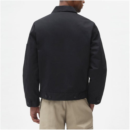 Lined Eisenhower Jacket Black