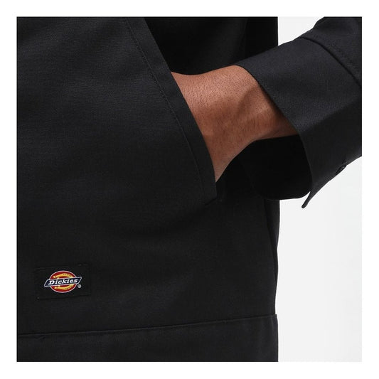 Lined Eisenhower Jacket Black