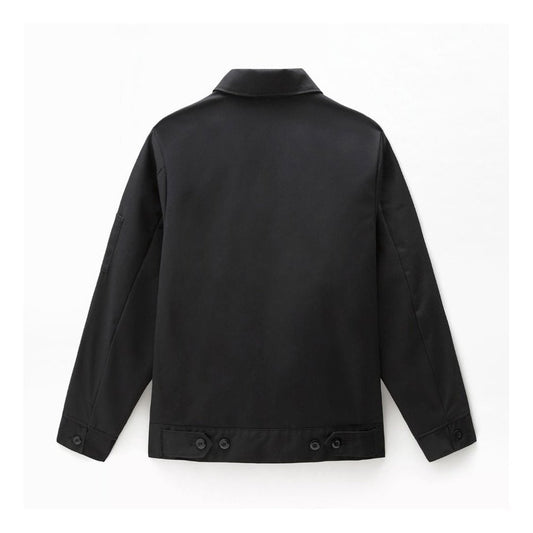 Lined Eisenhower Jacket Black