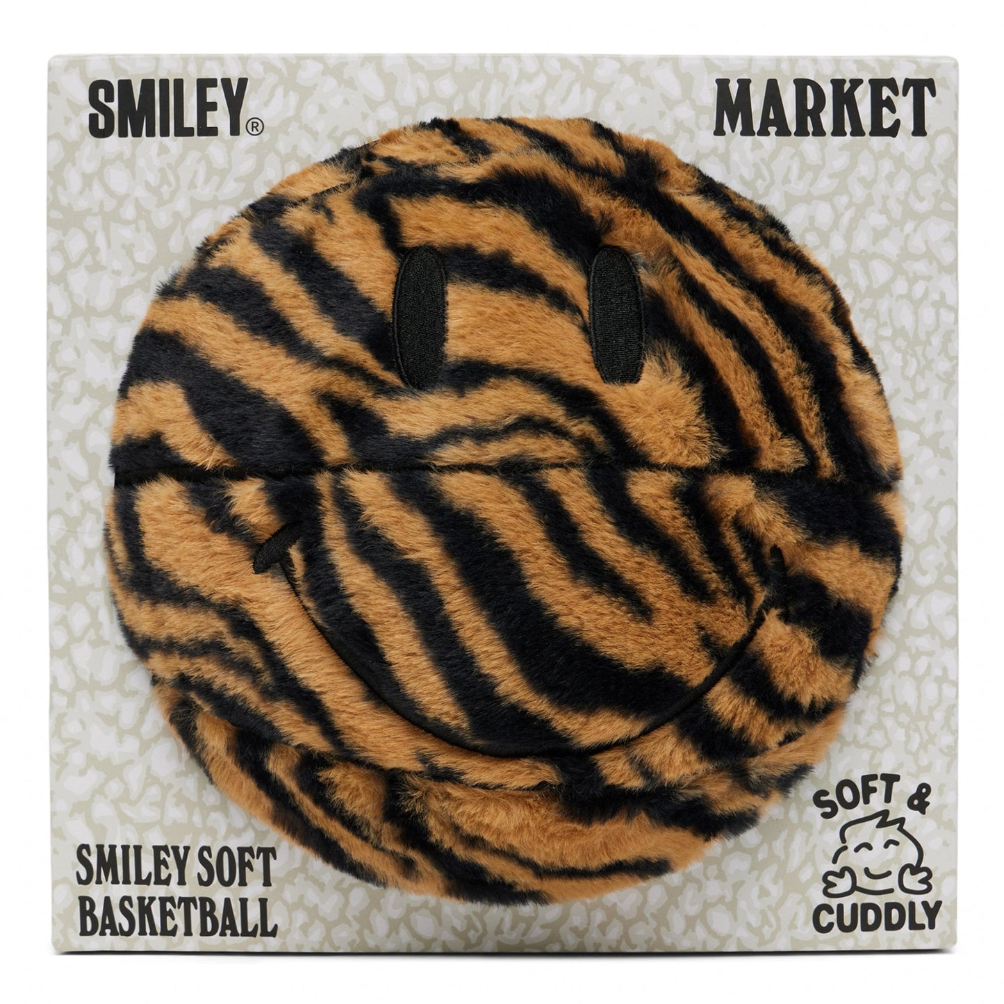 SMILEY® Market Tiger Plush Basketball