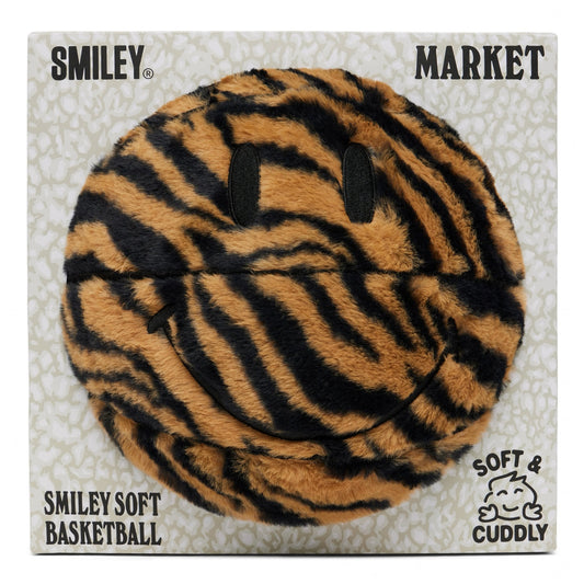 SMILEY® Market Tiger Plush Basketball