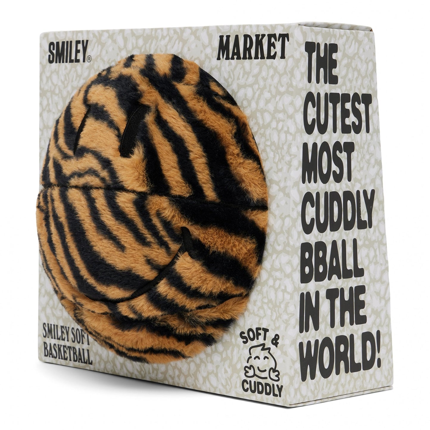 SMILEY® Market Tiger Plush Basketball