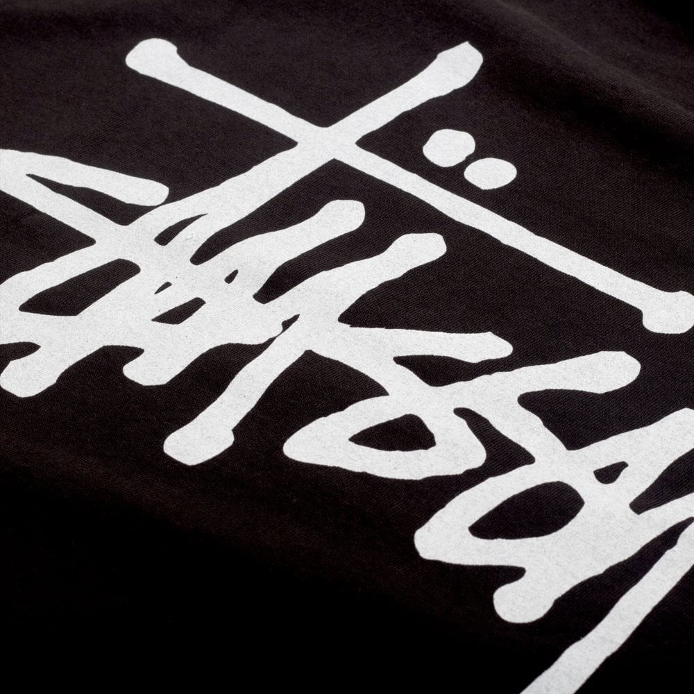 Basic Stussy Tee - Black