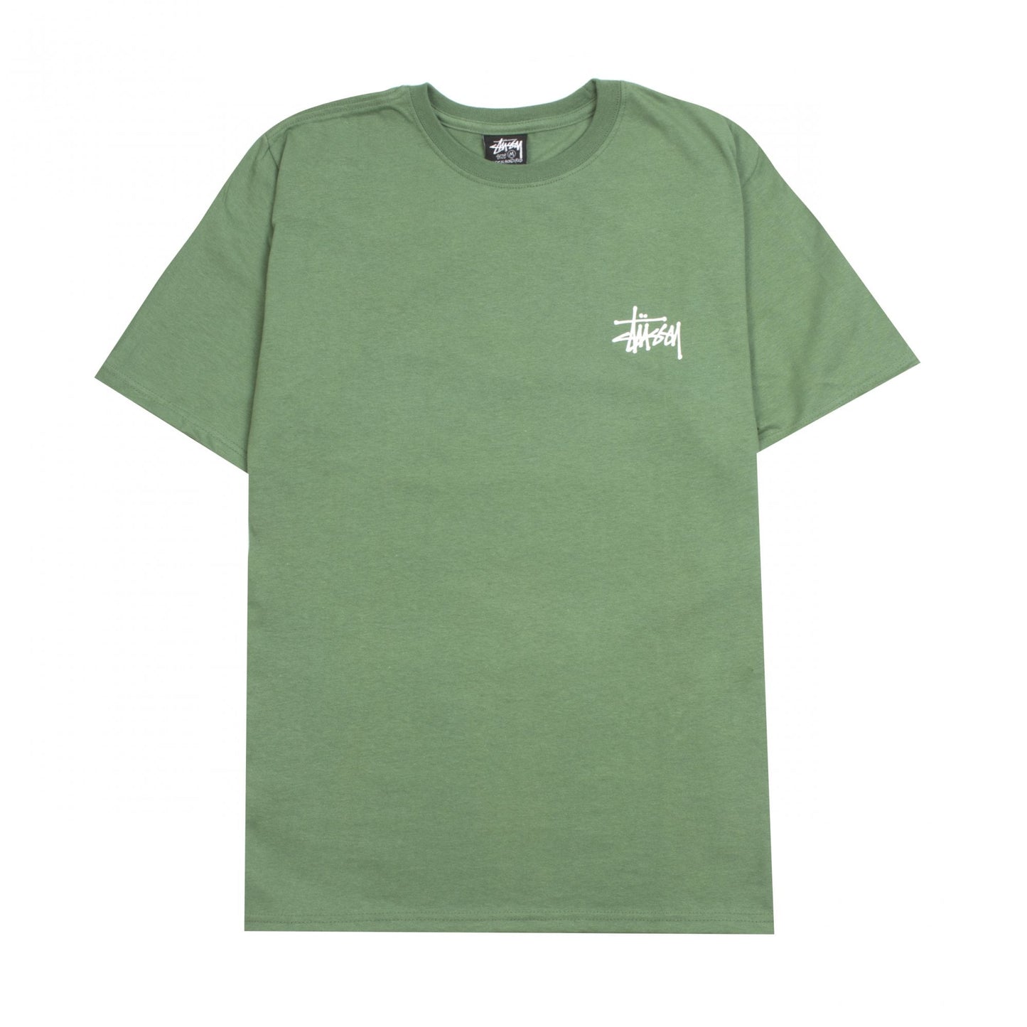 Basic Stussy Tee - Green