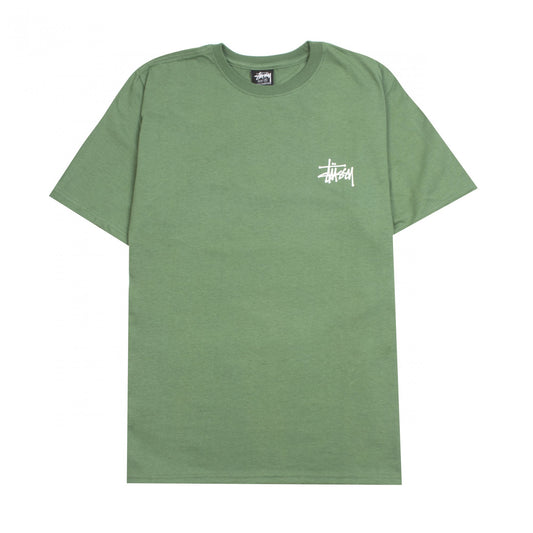 Basic Stussy Tee - Green