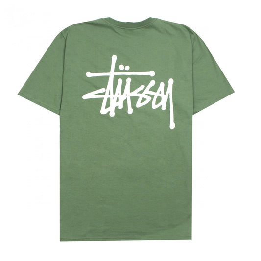 Basic Stussy Tee - Green