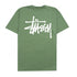 Basic Stussy Tee - Green