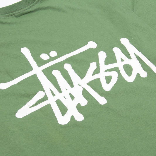 Basic Stussy Tee - Green