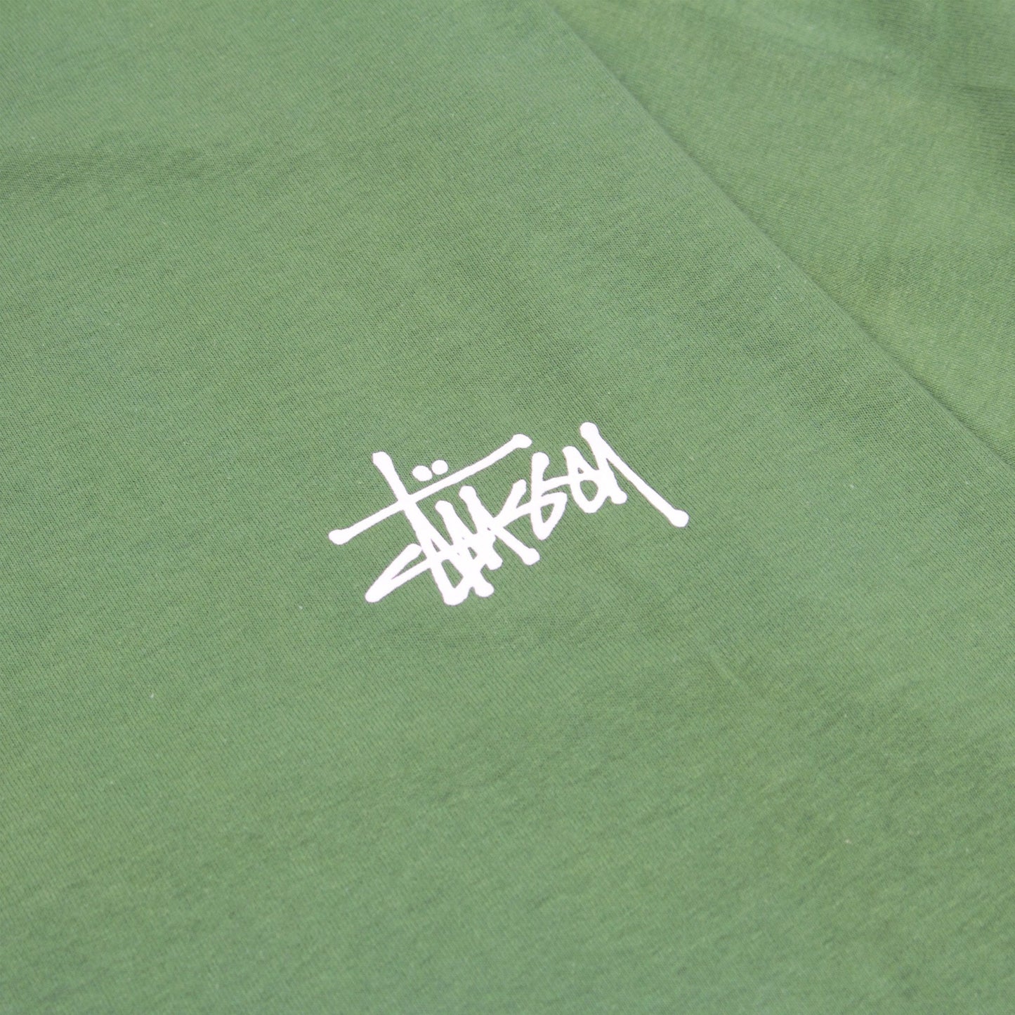 Basic Stussy Tee - Green