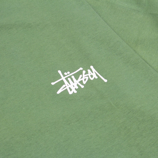 Basic Stussy Tee - Green