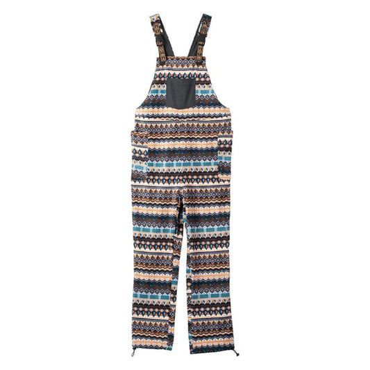 Women's Pocatello Fleece Dungarees - Chalet Knit