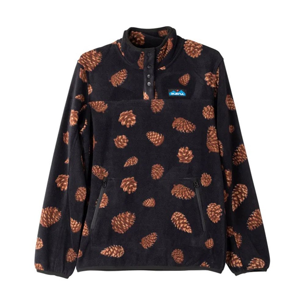 Women's Cavanaugh Fleece Pullover - Pine Cones