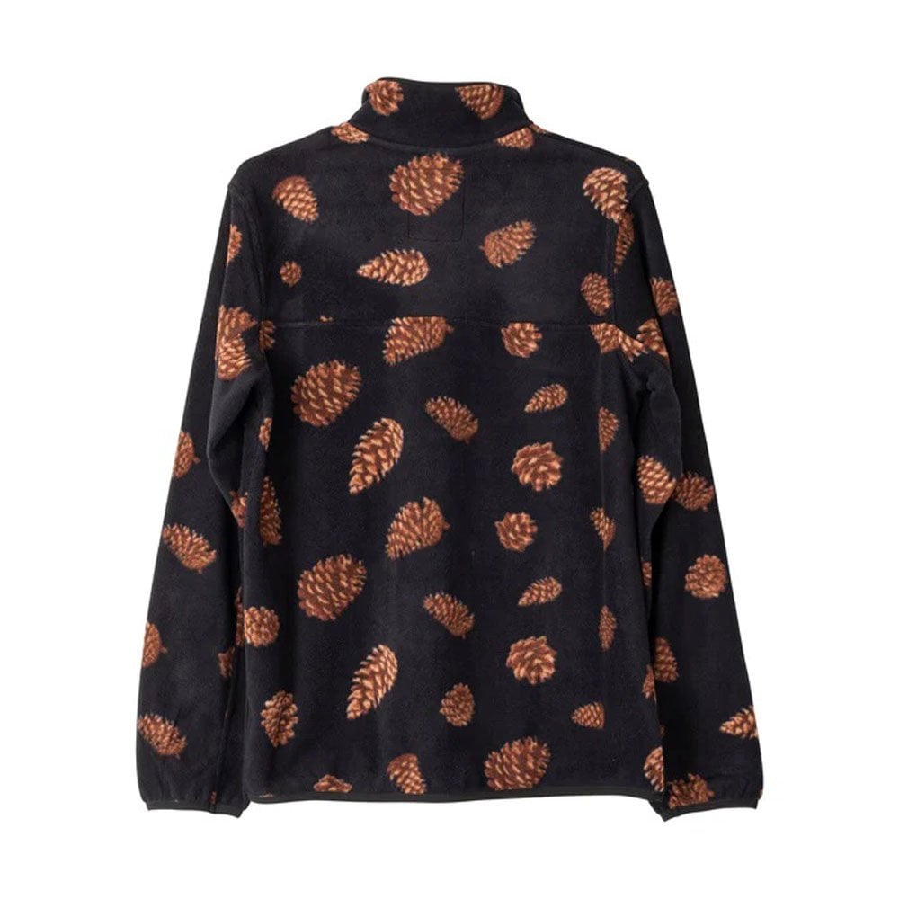 Women's Cavanaugh Fleece Pullover - Pine Cones