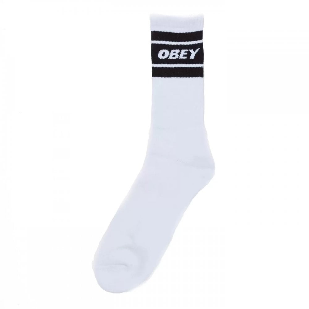 Cooper II Socks - White / Black