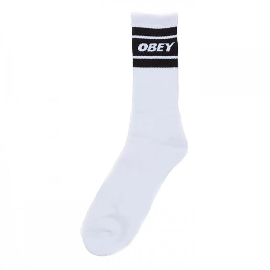 Cooper II Socks - White / Black