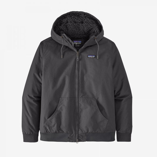 Men's Lined Isthmus Hoody - Ink Black