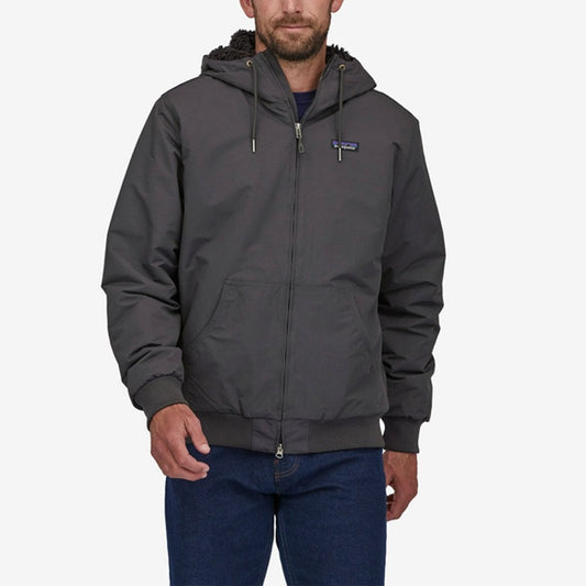 Men's Lined Isthmus Hoody - Ink Black