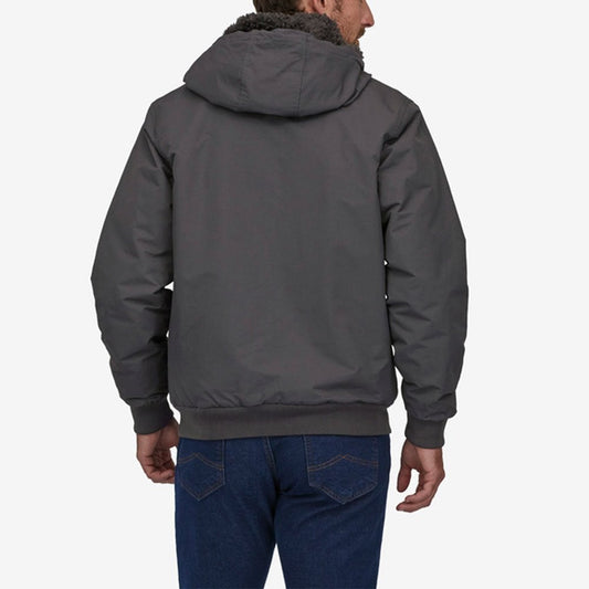 Men's Lined Isthmus Hoody - Ink Black